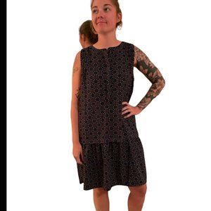 Ann Taylor Loft Pretty and Sophisticated Blue Sheath Dress Size 14 NWT